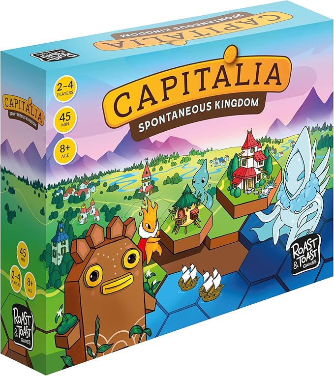 Family Board Game | Board Game for Adults and Family | Adventure Board Game | Ages 5+ | for 2 to 7 Players | Average Playtime 30-45 Minutes (Capitalia)
