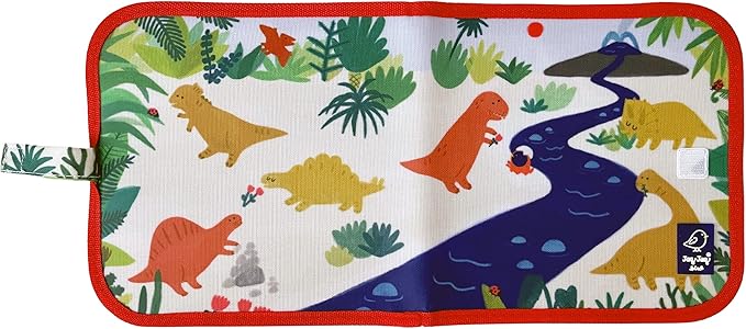 Jaq Jaq Bird Erasable Doodle Pad for Kids,Reusable Mess-Free Coloring and Toddlers Learning Toys-chalkboard and Drawing Books-Includes 4 ButterSitx Chalks-DIN