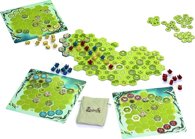 Looot - Pillage and Raid to Become Leader of The Vikings | Kenner Spiel Nominated for 2025 | Casual Strategy Game Night | Ages 10+ | 2 to 4 Players | 45 Minutes