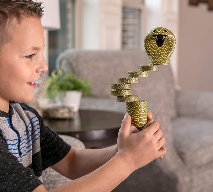 TrueBalance Coordination Game Balance Toy For Adults and Kids | Improves Fine Motor Skills (Cobra Version)