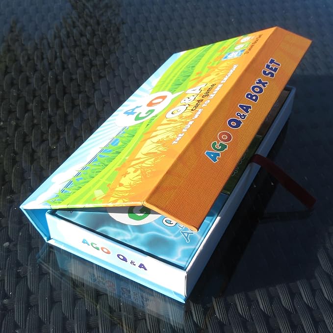 QnA ESL Card Game for Learning English. 3 Level Box Set. Practice English Conversation Through Play!