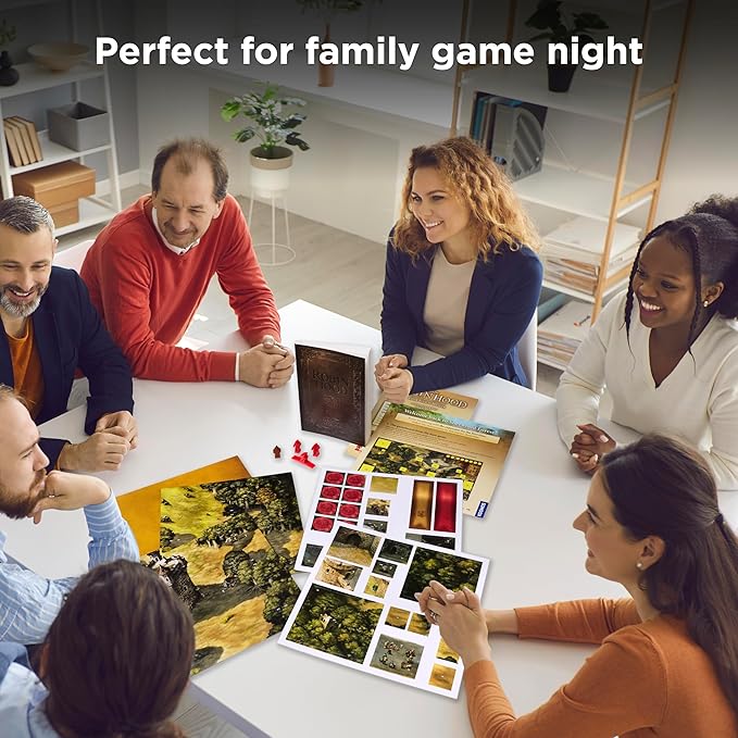 The Adventures of Robin Hood: Friar Tuck in Danger | Storytelling Game | Expansion| Fantasy Boardgame | 2 to 4 Players | Ages 10+