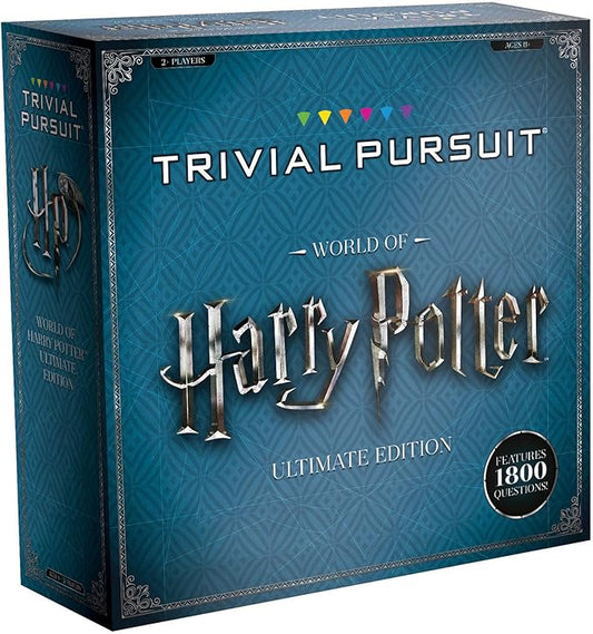 USAOPOLY World of Harry Potter Ultimate Edition Trivial Pursuit Board Game