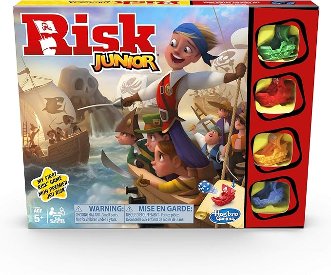 Hasbro Risk Jr Game