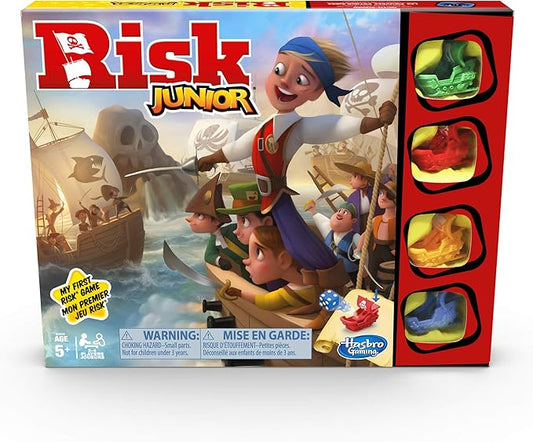 Hasbro Risk Jr Game