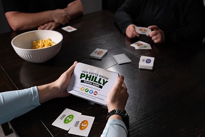 You Gotta Know Philadelphia Hometown - Trivia Game