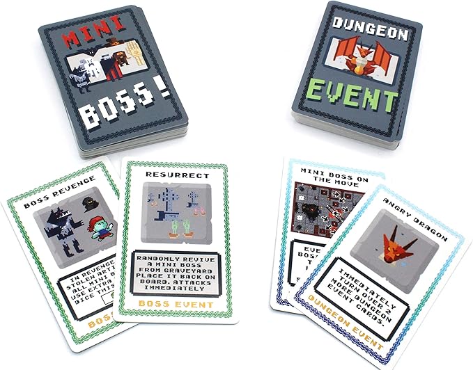 Dungeon Royale Solo/Co-op Expansion - Expansion for Best Rated Strategy Board Game NOT A Stand-Alone Game