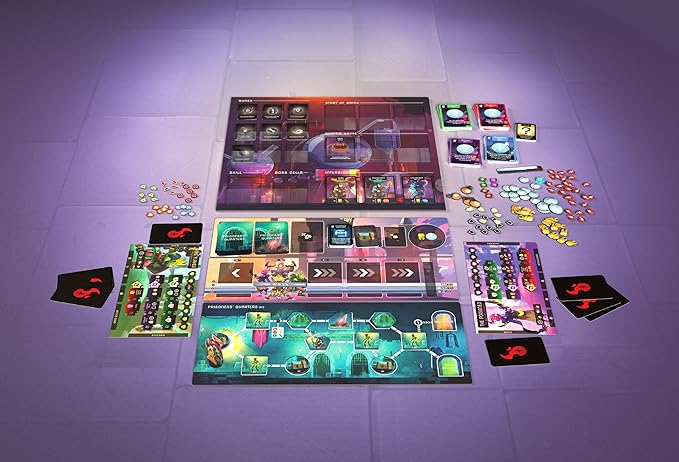 Dead Cells : The Board Game | Officially Licensed Dead Cells Board Game | 1-4 Players | Ages 14+