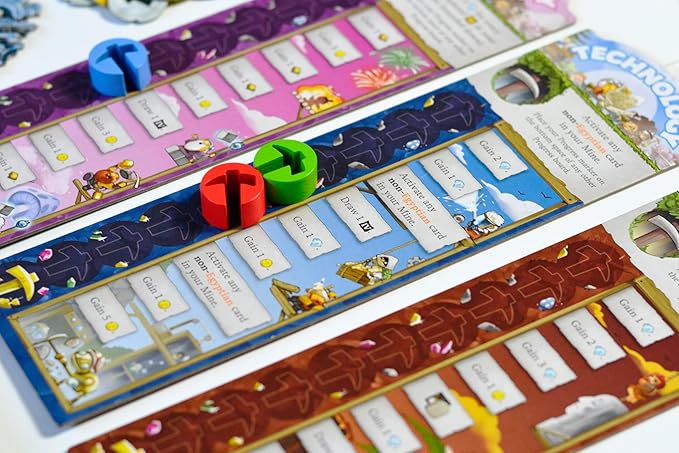 Imperial Miners by Portal Games, Strategy Board Game
