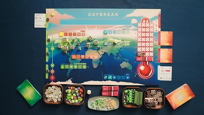 CMYK Daybreak - A Cooperative Game About Stopping Climate Change, from The Creator of Pandemic