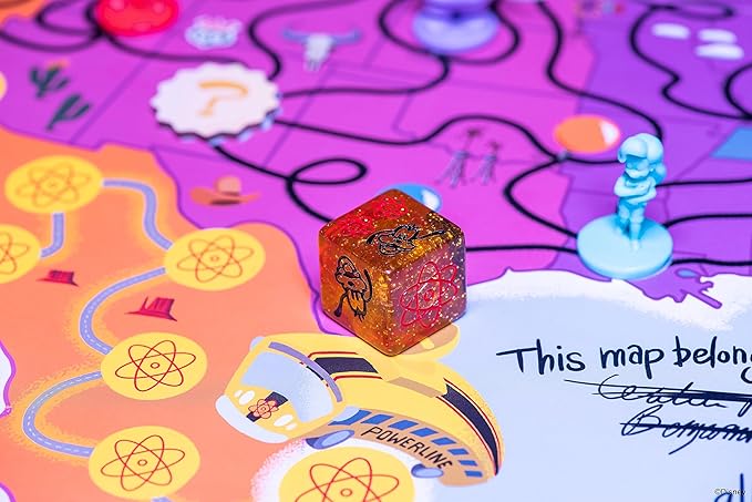 Funko Disney A Goofy Movie Kids Board Game Ages 7 and Up 2-4 Players