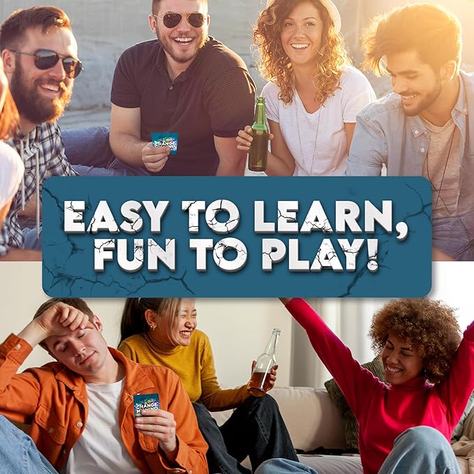 Change My Mind - Outrageous Debate & Rank Adult Party Game - Hilarious Adult Game Night, Fun Party Games - Group Game Night & Parties - Ages 17+, 3-8 Players