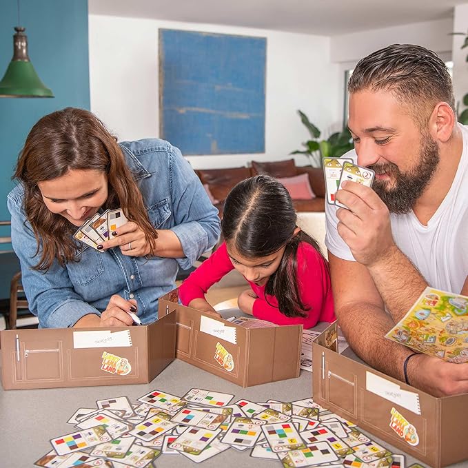 HABA The Key: Sabotage at Lucky Llama Land Simultaneous Deduction Game for Ages 8+