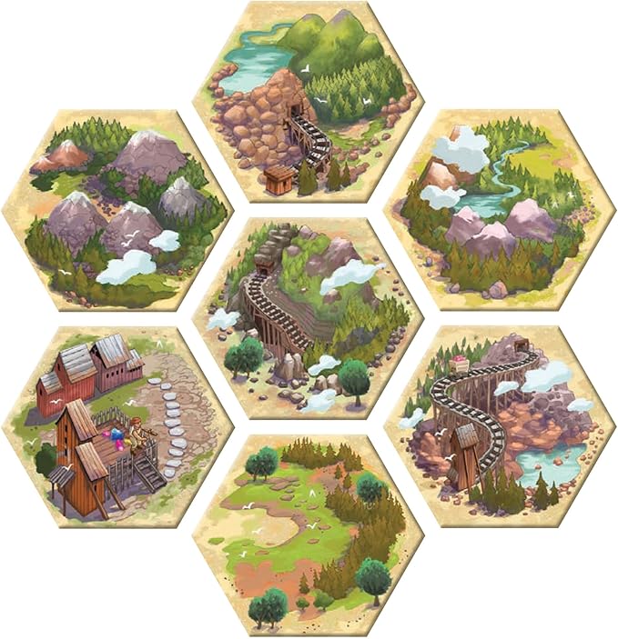 Century: Golem Edition - Eastern Mountains , Purple