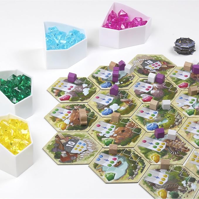 Century: Golem Edition - Eastern Mountains , Purple