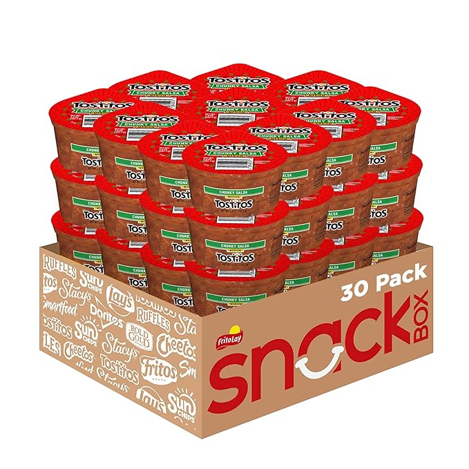Tostitos, Medium Chunky Salsa To Go, 3.8 Ounce (Pack of 30)