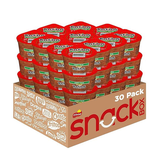 Tostitos, Medium Chunky Salsa To Go, 3.8 Ounce (Pack of 30)