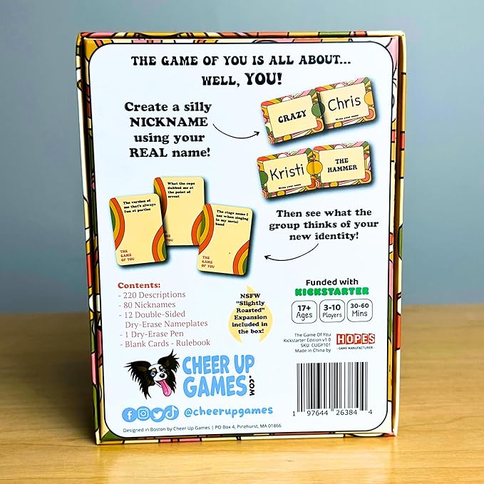 The Game of You | The Party Game That's All About You | Roast Your Friends