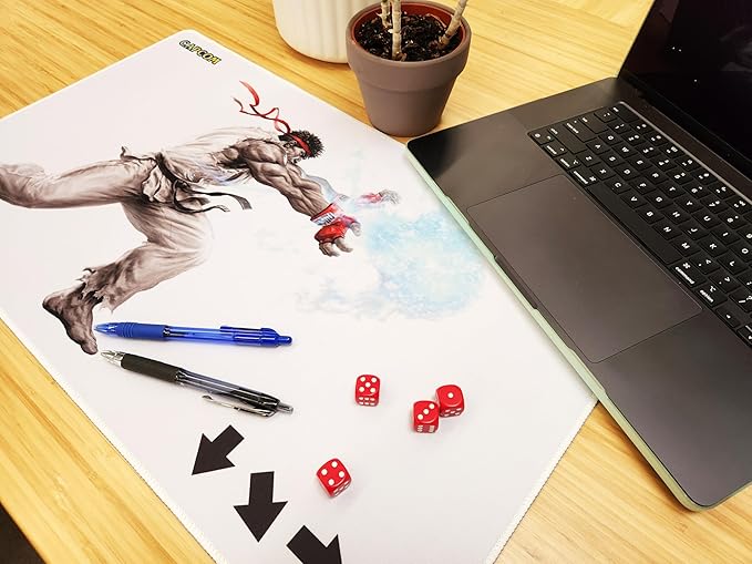 Stret Fighter V Hadoken Playmat