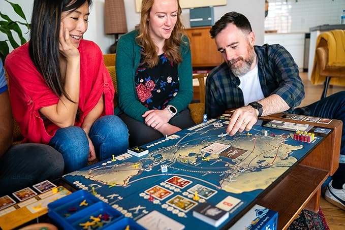 Funko Games Pan Am Board Game, Strategy Board Game, 2-4 Players 6 and Up