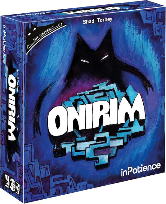 Onirim Card Game | Solo or Cooperative Two Player Strategy Game from The Oniverse | Fun Family Game | Ages 10+ | 1-2 Players | Average Playtime 15 Minutes | Made by inPatience, Multicolor (INPAON12)
