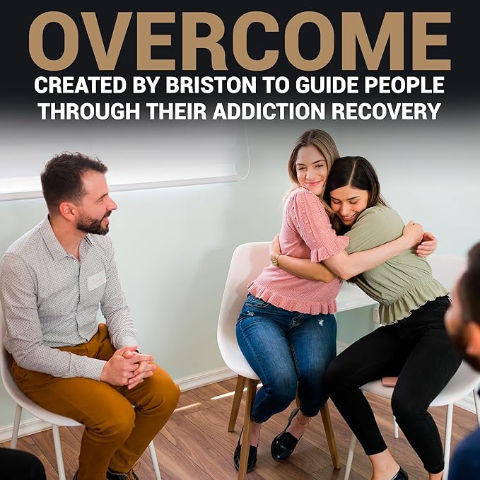 Overcome Complete – Addiction Recovery Questions Group Therapy Game 200 Cards – Counseling Conversations Icebreaker for Substance Abuse, Positive Mental Health, Sobriety, Relapse & Suicide Prevention