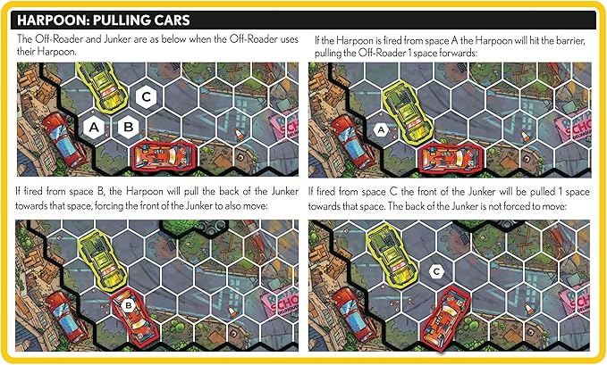 Joyride: High Seas - Expansion, Pirate Themed, Car Combat Board Game, New Obstacles & Racetrack Elements, Ages 12+, 2-4 Players