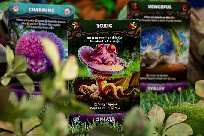 Evolution: Another World Board Game | 1-4 Players | Ages 11 and up | Popular Science | Fantasy | Animals| Card Game | Simulation | Hand Management | Average Playtime 30 min