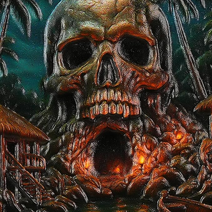 Memento Mori Coin Momento Mori Coin Skull Coin Stoic Gifts Memento Mori Calendar Living Memento Mori Amor Fati Coin (Skull Island)