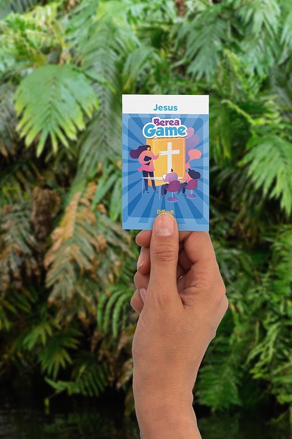 Fun Bible Trivia Challenge Came for Families, Fellowships and Bible Study - a Great Christian Gift to Master Bible