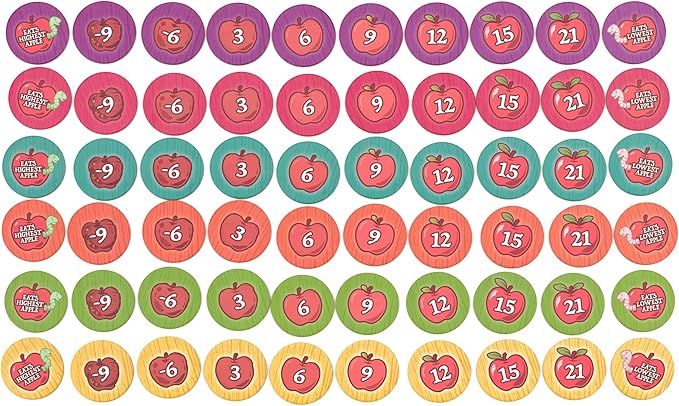 Bad Apples - Board Games - Family Games - Party Games - Games for Adults - Card Games - Strategy - Bidding & Bluffing - Game Night