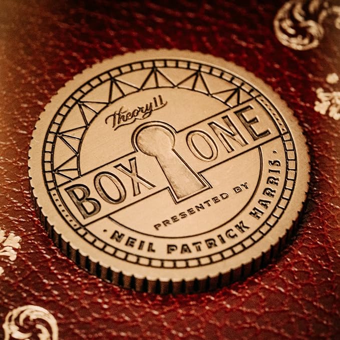 theory11 Box ONE Board Game Presented by Neil Patrick Harris 1 player