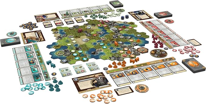 Civilization Board Game - Tactical Strategy for Ages 14+, 2-4 Players, 1-2 Hour Playtime by Fantasy Flight Games