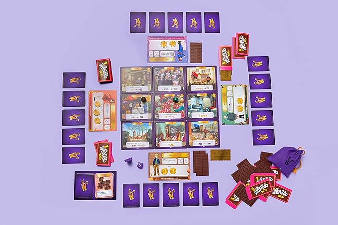 Buffalo Games - Willy Wonka's The Golden Ticket Game, 10 years
