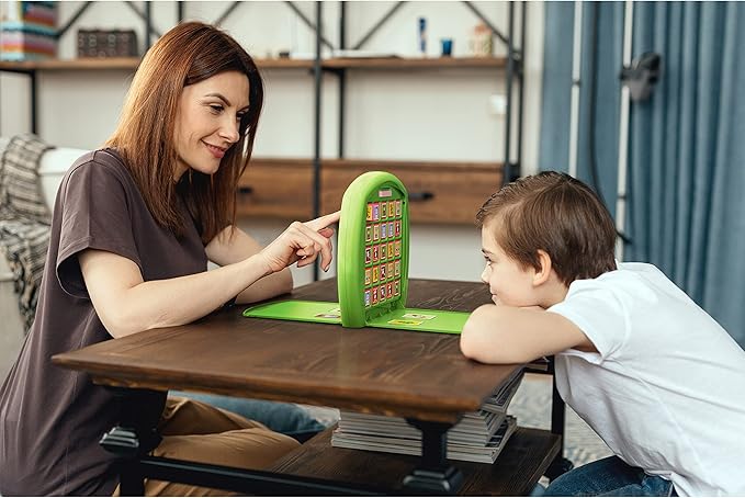 Match Game Elf - Family Board Games for Kids and Adults - Matching Game and Memory Game - Fun Two Player Kids Games - Memories and Learning, Board Games for Kids 4 and up