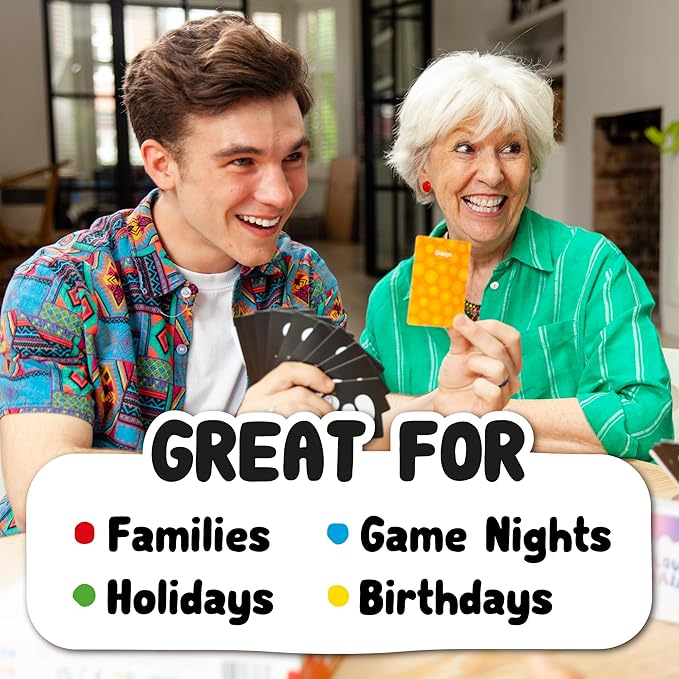Colorbrain: Ultimate Family Board Game | Top Board Game for Kids and Adults | 2 - 20 players, Fun for All Ages