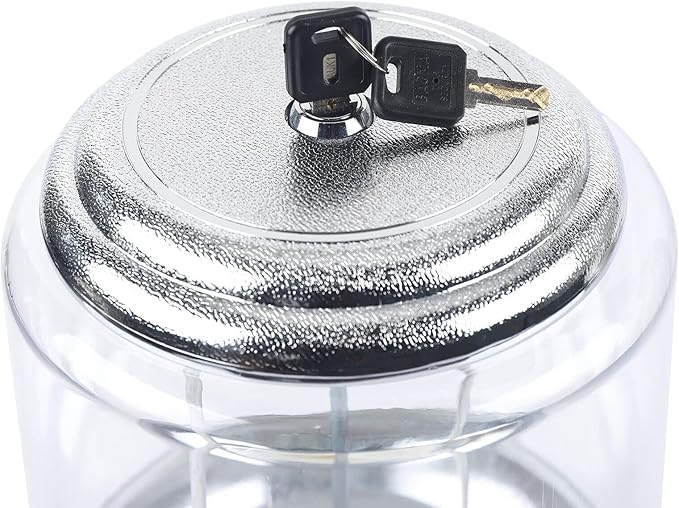 PanDair Gumball Vending Machine Child Toy Candy Machine, Capsules, Bouncy Balls Dispensers US Stock (Blue)