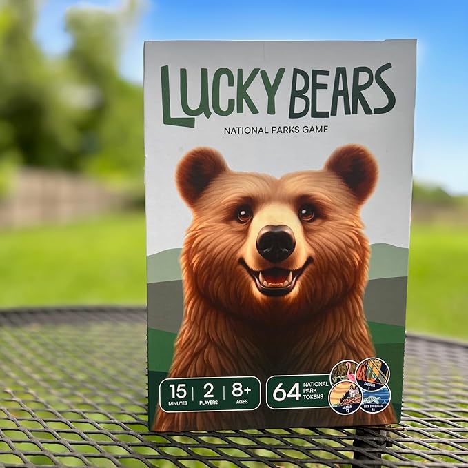 National Parks Board Game | Collectible Token Game Set | Fun and Fast-Paced Kids Board Game | 15-Minute Playtime | Easy to Learn | Ages 8+