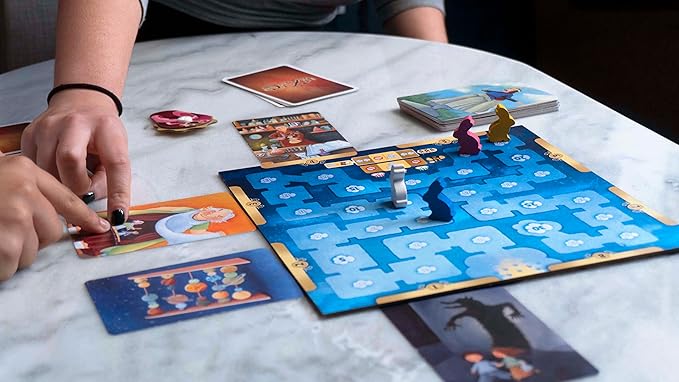 Dixit Board Game - The Award-Winning Game of Imagination and Creativity! Fun Family Storytelling Game for Kids & Adults, Ages 8+, 3-6 Players, 30 Minute Playtime, Made by Libellud
