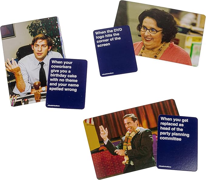 WHAT DO YOU MEME? The Office Expansion Pack Designed to be Added to Core Game