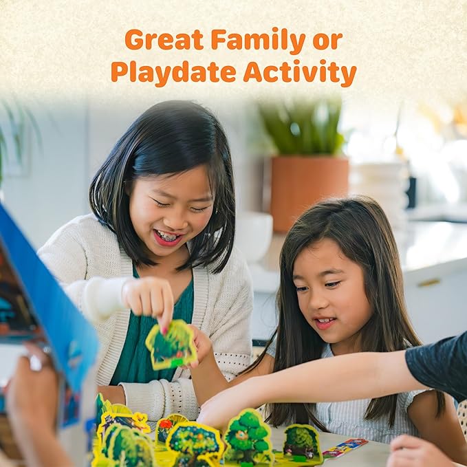 Ravensburger Garden Heist Board Game for Kids Ages 6 and Up – Family Fun Hide and Seek with Raccoons