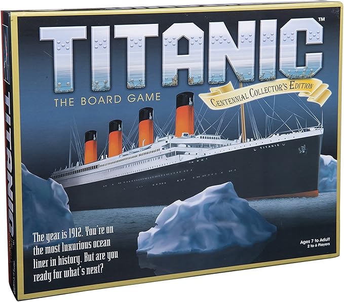 Titanic The Board Game - Centenial Collector's Edition