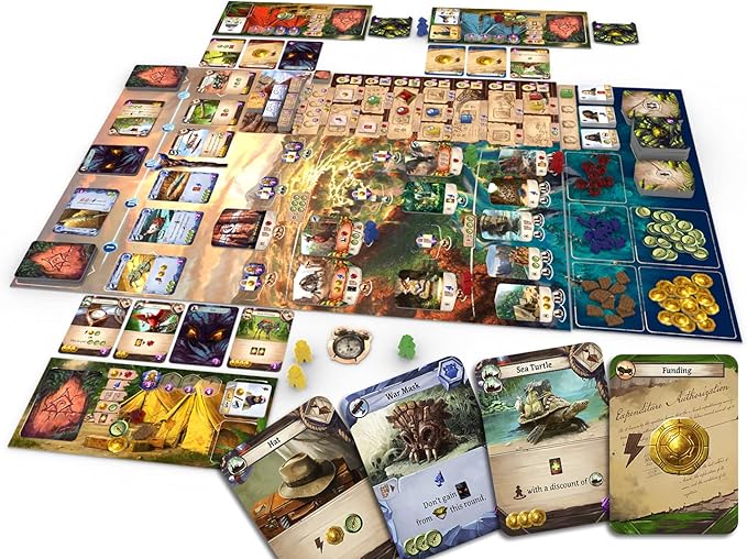 CGE Czech Games Edition Lost Ruins of Arnak