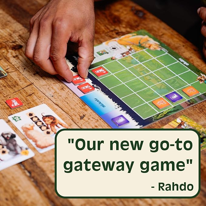 Forever Home: A Game of Second Chances for Shelter Dogs by Birdwood Games, Family Board Game, Blue