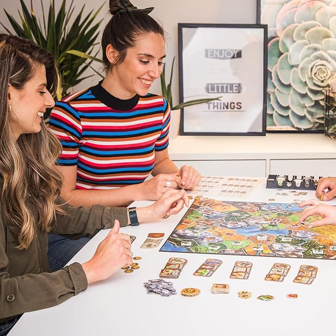 Small World Board Game - Fantasy Area Control & Strategy Game with Magical Creatures, Special Powers! Family Game for Kids & Adults, Ages 8+, 2-5 Players, 40-80 Min Playtime, Made by Days of Wonder