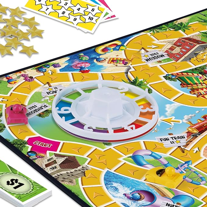 Hasbro Gaming The Game of Life Board Game (Amazon Exclusive)
