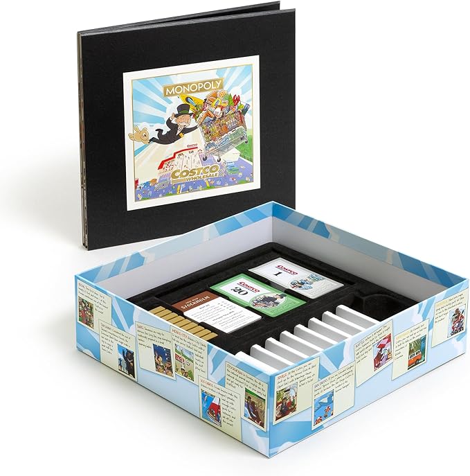 WS Game Company Monopoly Costco Edition