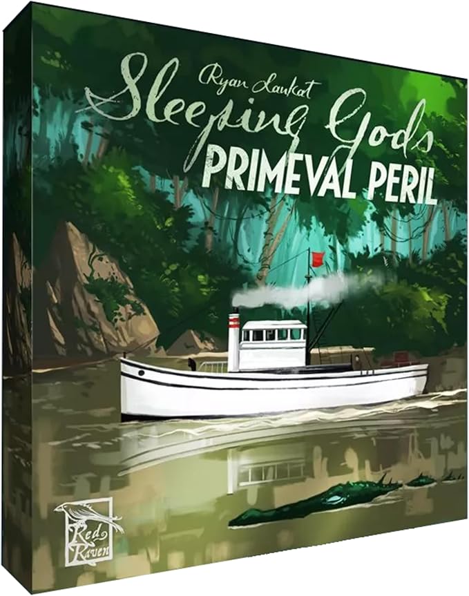 Sleeping Gods: Primeval Peril by Red Raven Games, Strategy Games