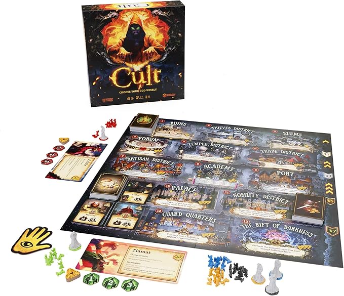 Cryptozoic Entertainment 27442CZE Cult: Choose Your God Wisely