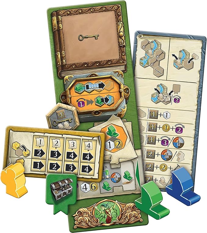 Terra Mystica: Merchants of The Seas Strategy Board Game Expansion, 2-5 Players, Ages 14+, 120 Minute Game Play